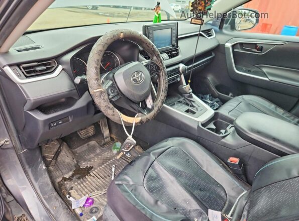 2T3F1RFV8LC120127 2020 TOYOTA RAV4 Gray Vista del salpicadero