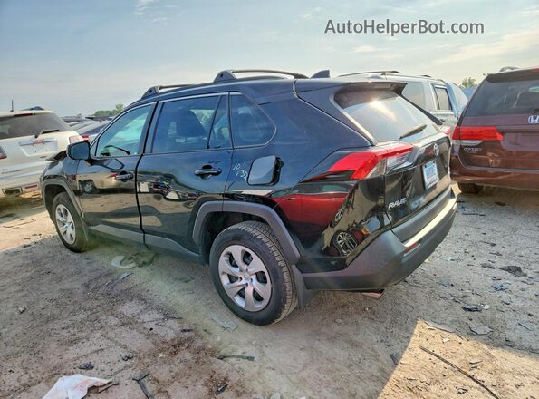 2T3F1RFV8MC239247 2021 TOYOTA RAV4 Black უკანა მარცხენა