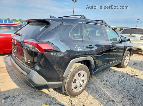 2T3F1RFV8MC239247 2021 TOYOTA RAV4 Black უკანა მარჯვენა