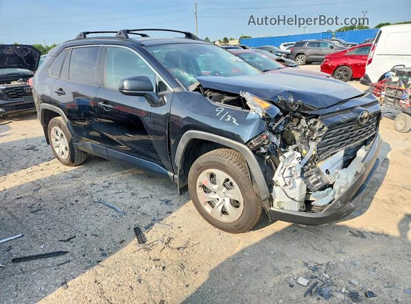 2T3F1RFV8MC239247 2021 TOYOTA RAV4 Black წინა მარჯვენა