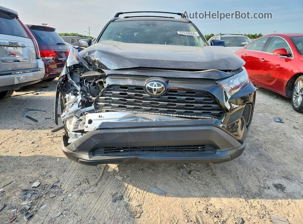 2T3F1RFV8MC239247 2021 TOYOTA RAV4 Black წინა ხედი