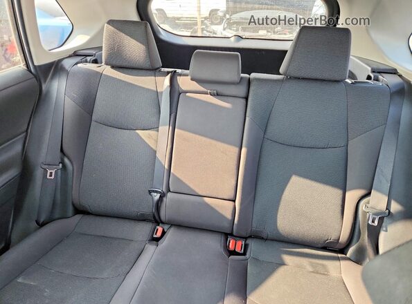 2T3F1RFV8MC239247 2021 TOYOTA RAV4 Black უკანა სავარძლების ხედი