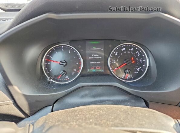 2T3F1RFV8MC239247 2021 TOYOTA RAV4 Black ხელსაწყოთა პანელის ხედი