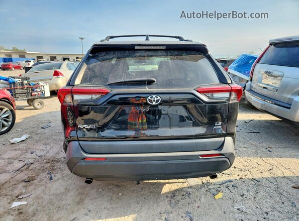 2T3F1RFV8MC239247 2021 TOYOTA RAV4 Black უკანა ხედი
