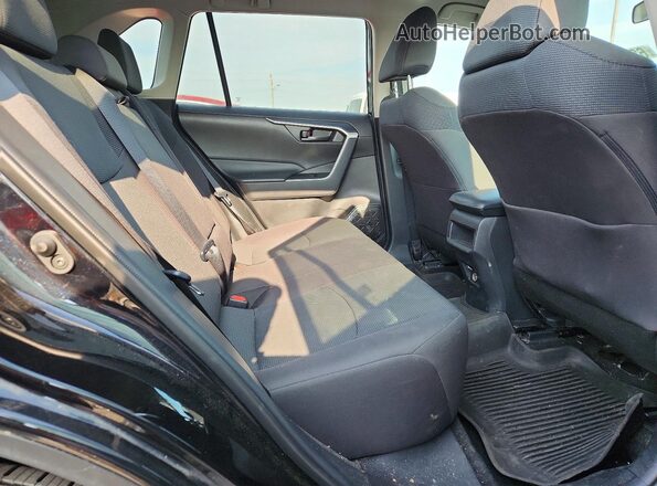 2T3F1RFV8MC239247 2021 TOYOTA RAV4 Black უკანა სალონის ხედი