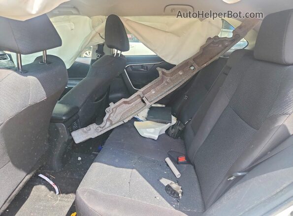2T3F1RFV8PC362860 2023 TOYOTA RAV4 White Vista de los asientos traseros