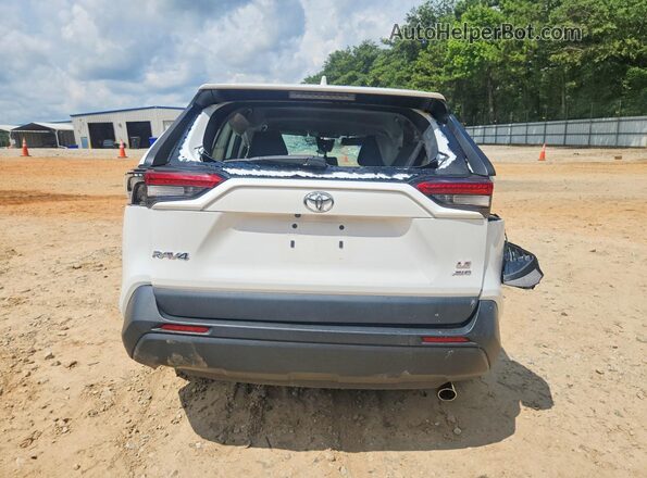 2T3F1RFV8PC362860 2023 TOYOTA RAV4 White Vista trasera