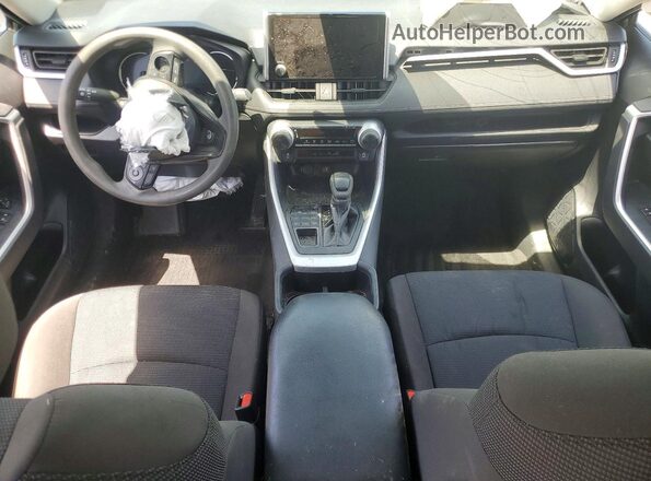 2T3F1RFV8PW397316 2023 TOYOTA RAV4 Gray Dashboard view