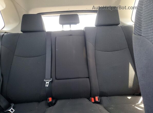 2T3F1RFV8PW397316 2023 TOYOTA RAV4 Gray Rear seats view