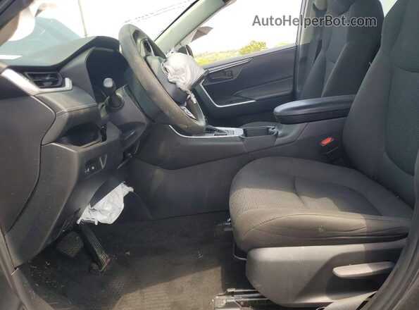 2T3F1RFV8PW397316 2023 TOYOTA RAV4 Gray Front interior view