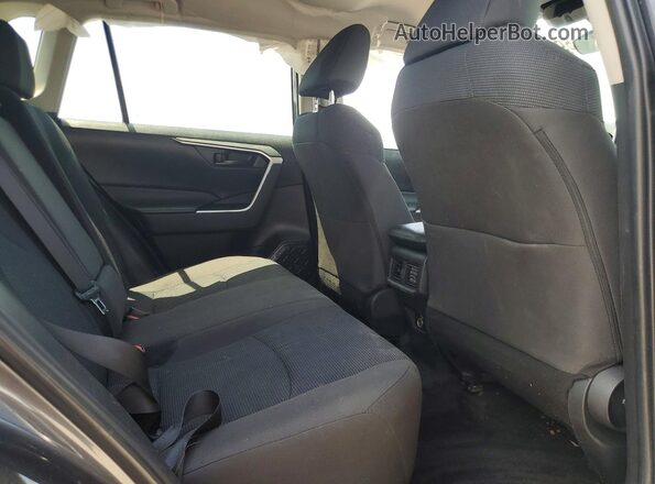 2T3F1RFV8PW397316 2023 TOYOTA RAV4 Gray Rear interior view