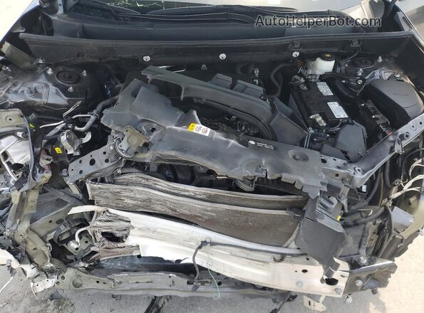 2T3F1RFV8PW397316 2023 TOYOTA RAV4 Gray Engine compartment view