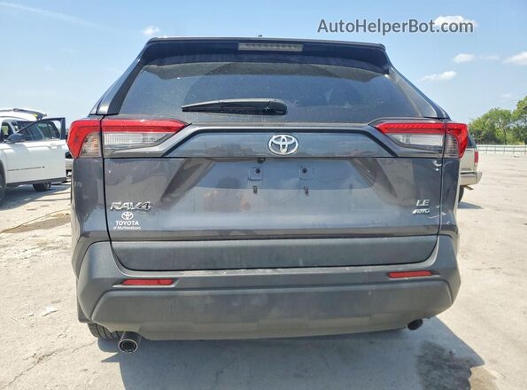 2T3F1RFV8PW397316 2023 TOYOTA RAV4 Gray Rear view