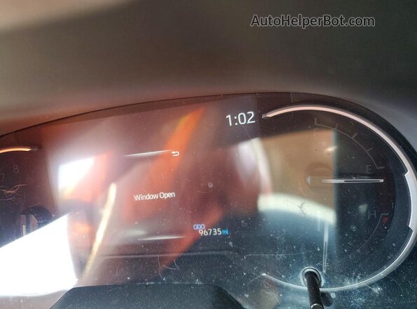 2T3F1RFV8PW397316 2023 TOYOTA RAV4 Gray Instrument cluster view