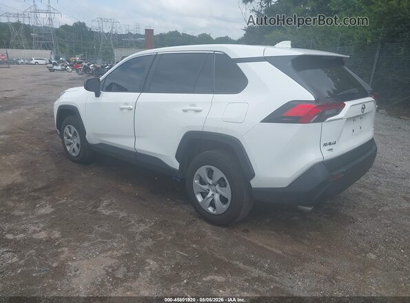 2T3F1RFV8RC458927 2024 TOYOTA RAV4 Белый Задняя левая четверть