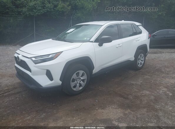 2T3F1RFV8RC458927 2024 TOYOTA RAV4 Белый Передняя левая четверть