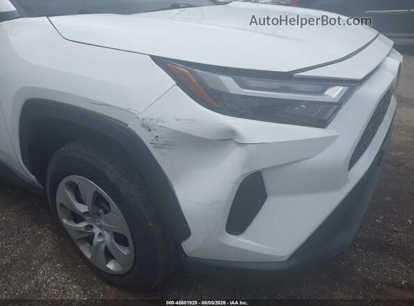 2T3F1RFV8RC458927 2024 TOYOTA RAV4 Белый Вид спереди