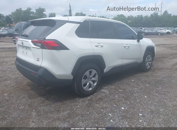 2T3F1RFV8RC458927 2024 TOYOTA RAV4 Белый Задняя правая четверть