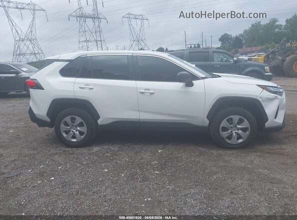 2T3F1RFV8RC458927 2024 TOYOTA RAV4 Белый Вид задней части салона