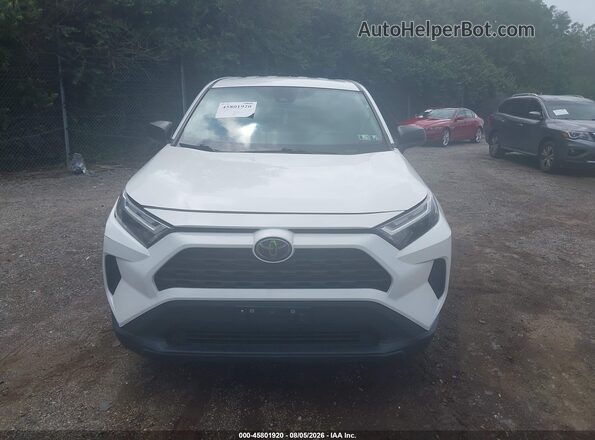2T3F1RFV8RC458927 2024 TOYOTA RAV4 Белый Вид щитка приборов