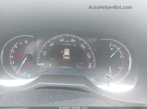 2T3F1RFV8RC458927 2024 TOYOTA RAV4 Белый Вид задних сидений