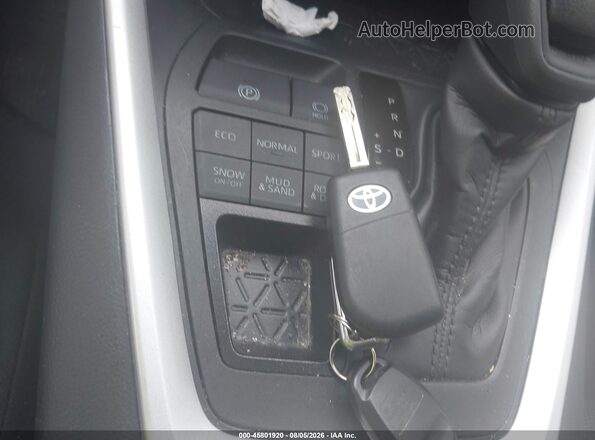 2T3F1RFV8RC458927 2024 TOYOTA RAV4 Белый Вид панели приборов