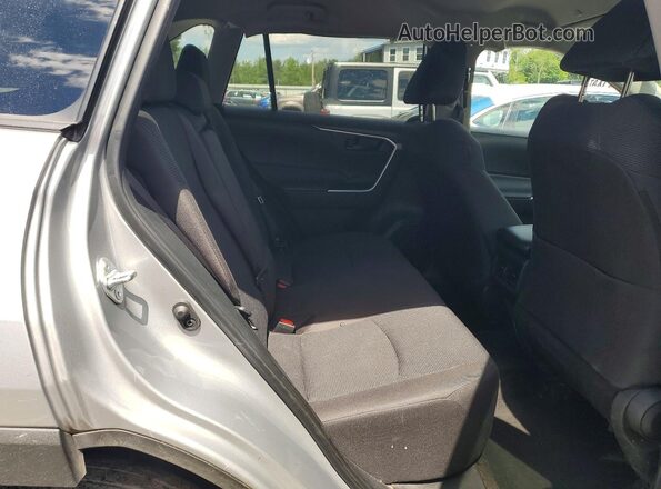 2T3F1RFV8SW571054 2025 TOYOTA RAV4 Silver Rear interior view