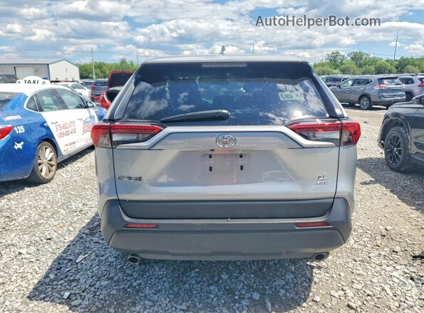 2T3F1RFV8SW571054 2025 TOYOTA RAV4 Silver Rear view