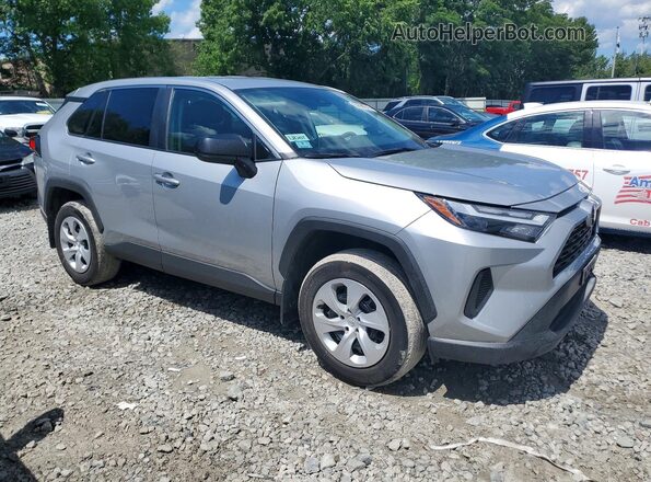 2T3F1RFV8SW571054 2025 TOYOTA RAV4 Silver Front right
