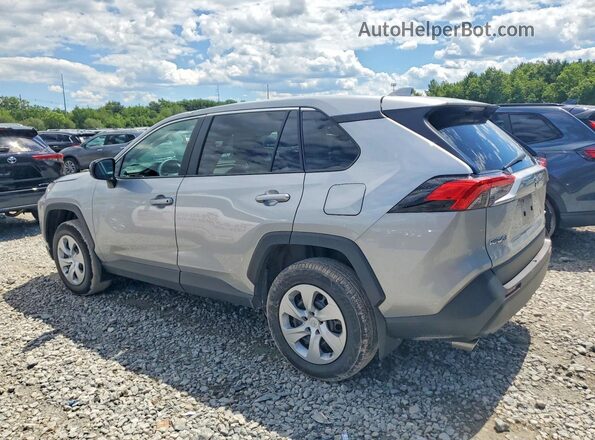 2T3F1RFV8SW571054 2025 TOYOTA RAV4 Silver Rear left