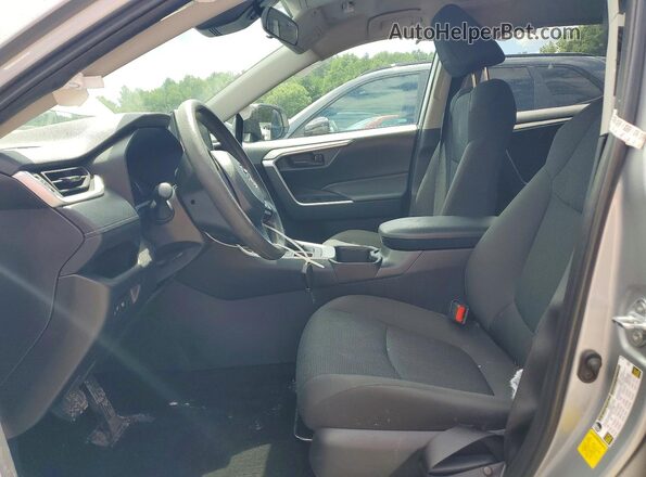 2T3F1RFV8SW571054 2025 TOYOTA RAV4 Silver Front interior view