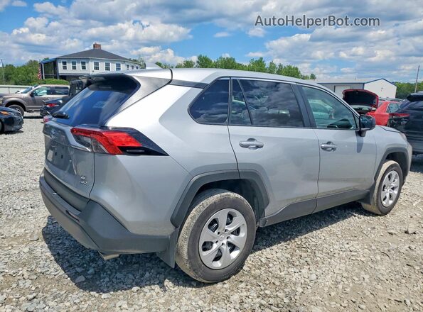 2T3F1RFV8SW571054 2025 TOYOTA RAV4 Silver Rear right