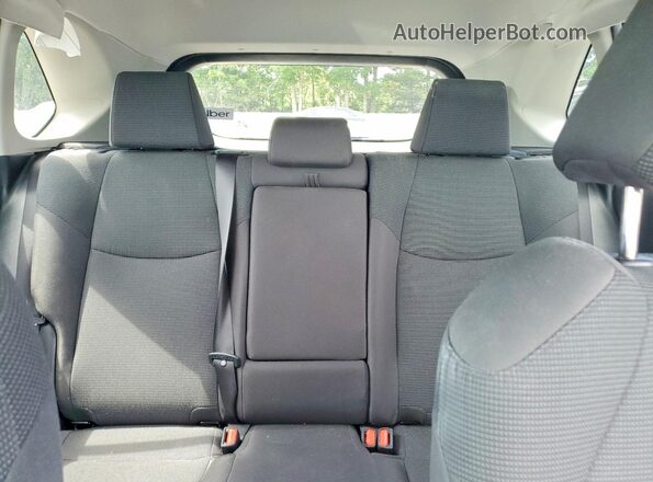 2T3F1RFV8SW571054 2025 TOYOTA RAV4 Silver Rear seats view