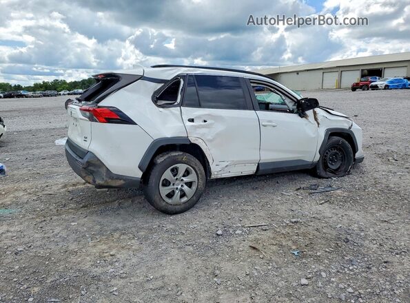 2T3F1RFV9KC009357 2019 TOYOTA RAV4 White Задня права чверть