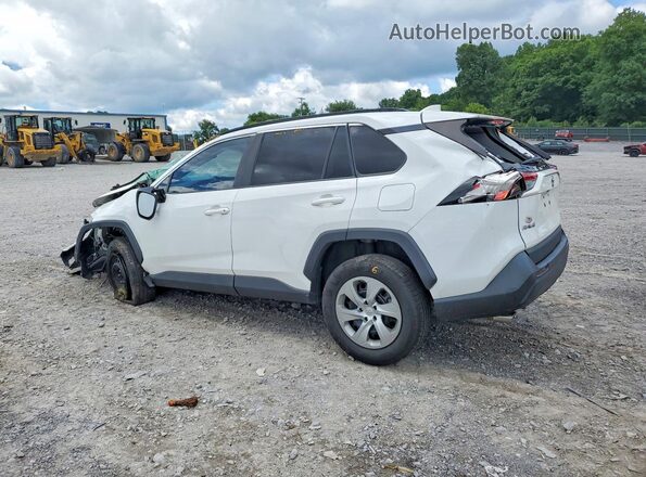 2T3F1RFV9KC009357 2019 TOYOTA RAV4 White Задня ліва чверть