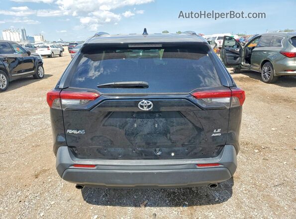 2T3F1RFV9KW070223 2019 TOYOTA RAV4 Black Սալոնի դիմացի տեսք