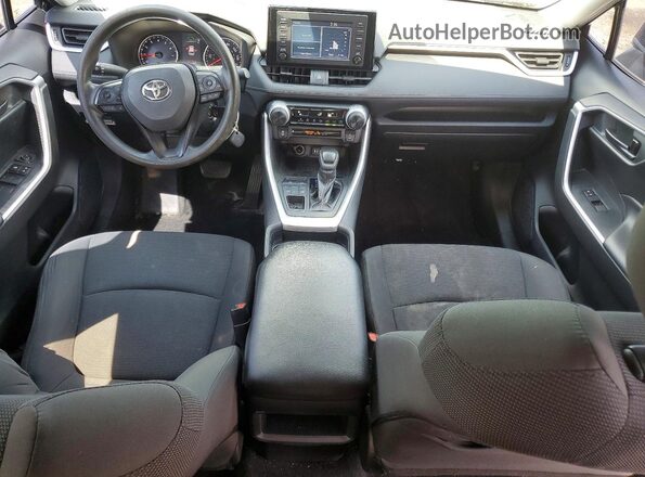 2T3F1RFV9KW070223 2019 TOYOTA RAV4 Black Սարքավորումների վահանակի տեսք