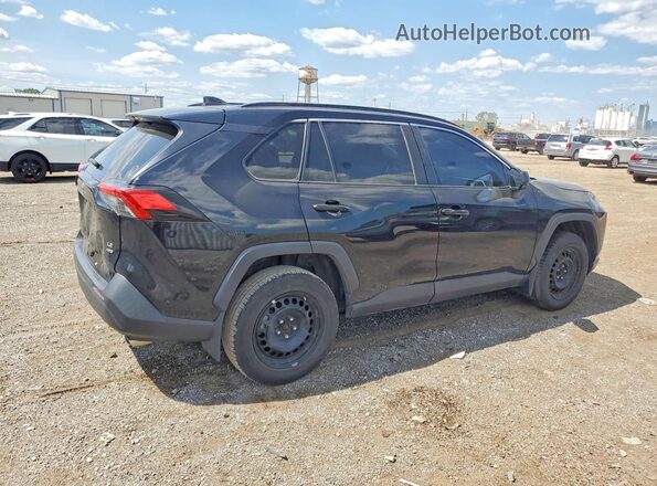 2T3F1RFV9KW070223 2019 TOYOTA RAV4 Black Առջևի աջ