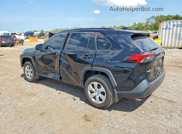 2T3F1RFV9KW070223 2019 TOYOTA RAV4 Black Հետևի աջ