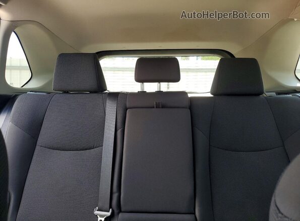 2T3F1RFV9KW070223 2019 TOYOTA RAV4 Black Սալոնի հետևի տեսք