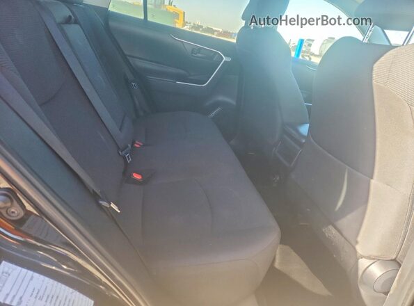 2T3F1RFV9LC096906 2020 TOYOTA RAV4 Black Вид задньої частини салону