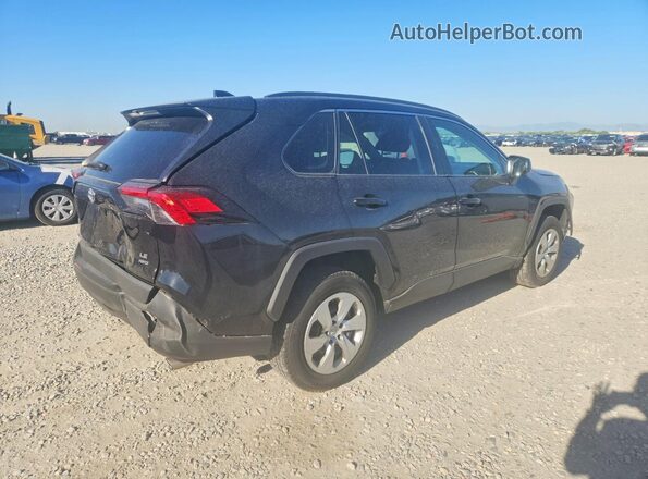 2T3F1RFV9LC096906 2020 TOYOTA RAV4 Black Задня права чверть