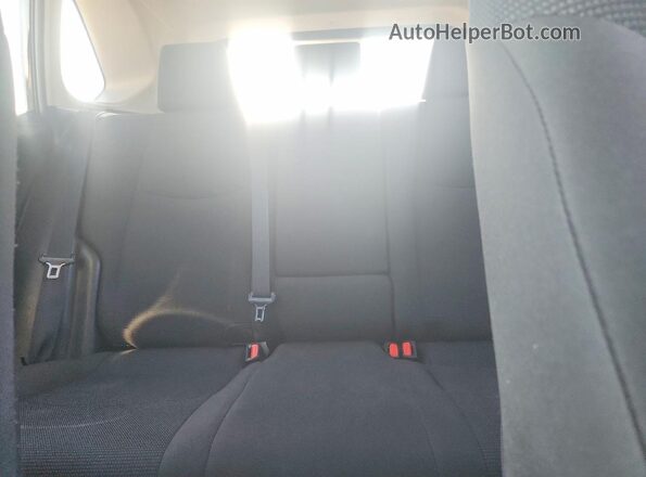 2T3F1RFV9LC096906 2020 TOYOTA RAV4 Black Вид задніх сидінь