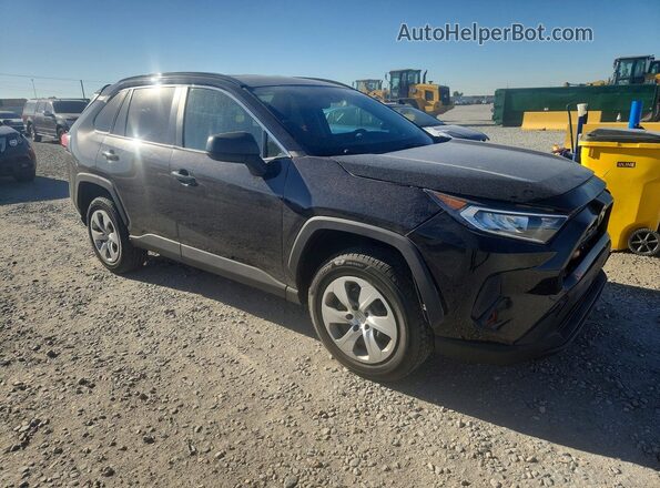 2T3F1RFV9LC096906 2020 TOYOTA RAV4 Black Передня права чверть