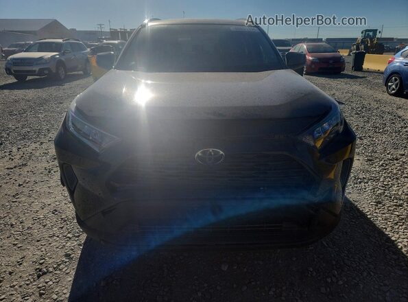 2T3F1RFV9LC096906 2020 TOYOTA RAV4 Black Вид спереду