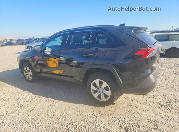 2T3F1RFV9LC096906 2020 TOYOTA RAV4 Black Задня ліва чверть