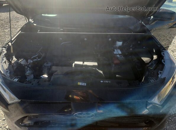 2T3F1RFV9LC096906 2020 TOYOTA RAV4 Black Вид підкапотного простору