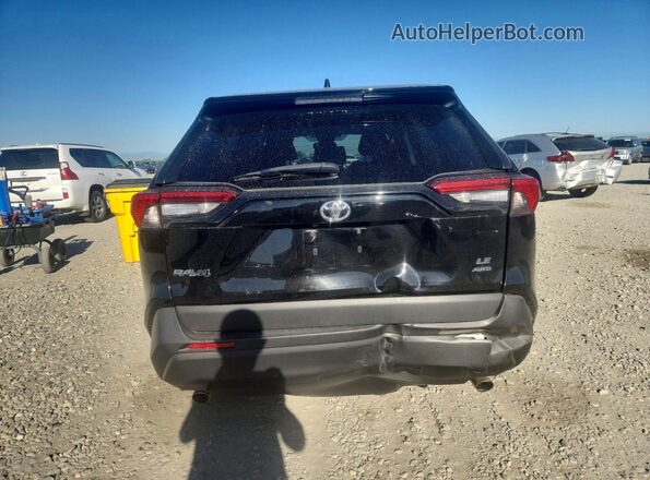 2T3F1RFV9LC096906 2020 TOYOTA RAV4 Black Вид ззаду