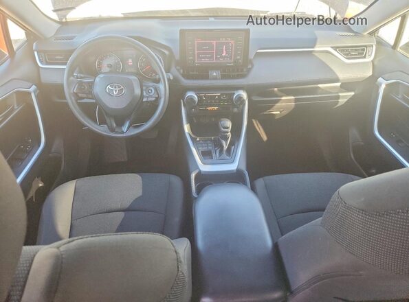 2T3F1RFV9LC096906 2020 TOYOTA RAV4 Black Вид панелі приладів