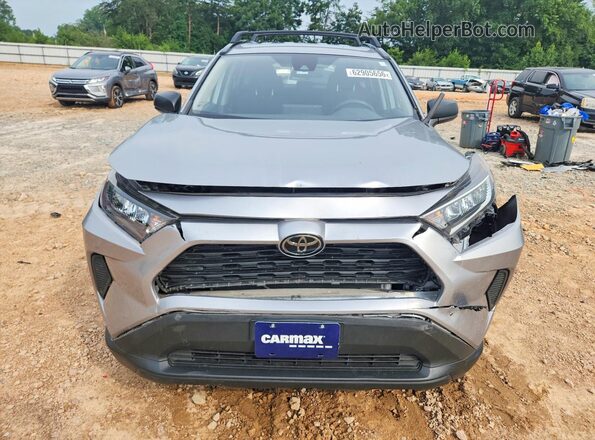 2T3F1RFV9LC111260 2020 TOYOTA RAV4 Silver Widok z przodu